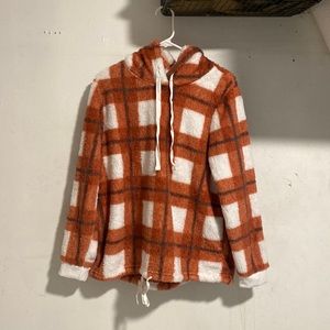 Extra large fluffy sweater